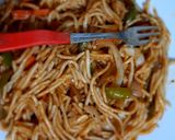 હક્કા નૂડલ્સ (Hakka Noodles Recipe In Gujarati) રેસીપી સ્ટેપ3ફોટો