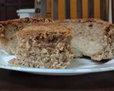 Gambar langkah 5 resipi Kuih bingka biskut oat rangup.