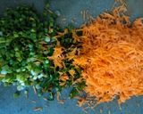 Foto langkah ke 2 dari resep Empal/Perkedel Tahu Kaya Sayur.