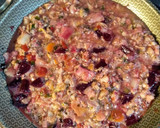 Foto del paso 4 de la receta: Tortilla de pollo multicolor