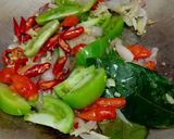 Foto langkah ke 2 dari resep Buncis Masak Santan.