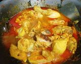Foto langkah ke 3 dari resep Roti Jala dengan Kari Ayam.