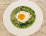 Zöldborsófőzelék gluténmentesen recept fázis 3 fotója