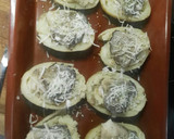 Foto del paso 8 de la receta: Patatas rellenas de setas y gambas