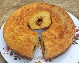 Foto del paso 4 de la receta: Budín húmedo de ricota con corazón de dulce de leche
