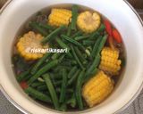 Foto langkah ke 3 dari resep Sayur Asem Malang.