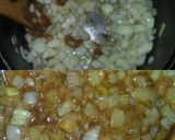 Foto del paso 8 de la receta: Pollo a la barbacoa con cebolla caramelizada