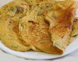 A picture of step 6 of A Healthy Protein rich multi grain Cheela / Adai Dosai.