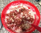 Foto del paso 6 de la receta: Dip de pimentón y tocineta