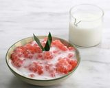 Foto langkah ke 4 dari resep Bubur Pacar (Sagu Mutiara).