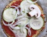 Foto del paso 6 de la receta: Pizza con base de coliflor