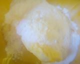 A picture of step 2 of Butter cream icing.