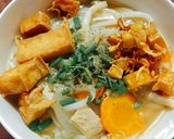 Hình bước làm 6 của món Bánh canh bột gạo Chay