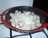 Sertéspörkölt Tajine edényben recept fázis 4 fotója