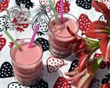 Foto del paso 3 de la receta: Batido de fresa muy cremoso