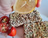 Foto del paso 8 de la receta: Milanesas de tofu orgánico con empanizado nutritivo 🌱