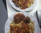 Foto del paso 7 de la receta: Fideos caseros de acelga y de zapallo anco