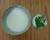A picture of step 2 of Aloo sabji.