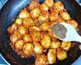 A picture of step 9 of Bombay Potatoes.
