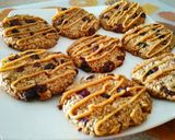 A picture of step 2 of Healthy Oatmeal-Banana Cookies with Peanut Butter Glaze.