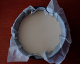 Foto del paso 2 de la receta: Tarta de queso con mermelada de fresa natural (todo sin azúcar)