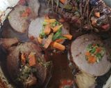 Foto del paso 6 de la receta: Muchacho de res relleno