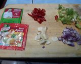 Foto langkah ke 3 dari resep 79.pepes tahu.