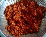 A picture of step 2 of Gunda /Lasoda Pickle.
