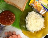 Foto langkah ke 1 dari resep Pizza dari roti tawar.