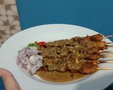 Foto langkah ke 8 dari resep Sate ayam bumbu kacang.