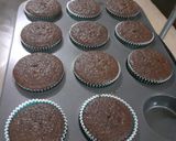 Foto del paso 5 de la receta: Muffins de chocolate y chispas