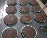 Foto del paso 5 de la receta: Muffins de chocolate y chispas