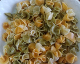 Foto del paso 3 de la receta: Pasta con repollo