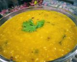 A picture of step 4 of Daal ghar wali.