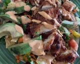 Foto del paso 2 de la receta: Fiesta salad con kfc pollo
