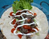 Foto langkah ke 4 dari resep Kebab Turki seperti Baba Rafi.