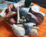 Foto del paso 1 de la receta: Caldereta de Pescado con fusión Asiática