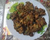पालक के पकौड़े (palak ke pakode recipe in Hindi) रेसिपी चरण 4 फोटो