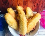 Foto langkah ke 3 dari resep Pisang Goreng Wijen Crispy.