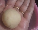 A picture of step 5 of Potato lollipop.