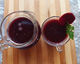 A picture of step 3 of Spinach Watermelon Beetroot Power Punch ~~ Energizing Fitness Elixir.