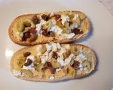 A picture of step 2 of Bruschetta alla greca.