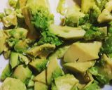 Foto del paso 7 de la receta Aguacates rellenos y polvo de pistachos