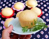 Hình bước làm 9 của món Cupcake phô mai hấp