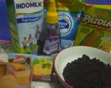 Foto langkah ke 6 dari resep Oreo cheese cake lumerrr ma2 Rakha.