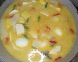 Foto langkah ke 4 dari resep Opor tahu telur.