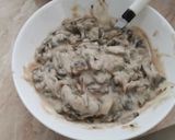 Gombaszósz recept fázis 3 fotója