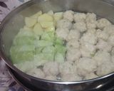 Foto langkah ke 4 dari resep Siomay ayam enakk.