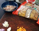 Foto langkah ke 1 dari resep Simple pasta san remo.