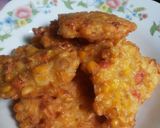 Foto langkah ke 3 dari resep Empal jagung/dadar jagung sederhana.